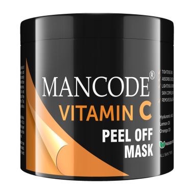 Mancode: Vitamin C Peel Off Mask -100gm