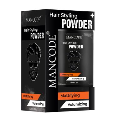 Mancode: Hair Styling Powder - 20gm