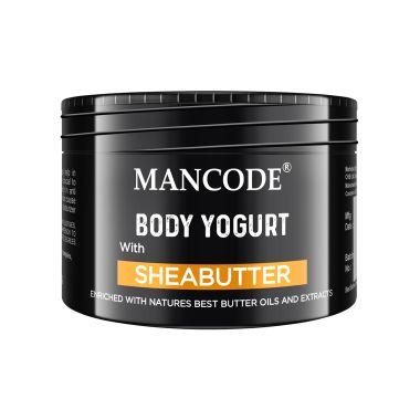 Mancode: Shea Butter Body Yogurt Moisturizer - 100gm