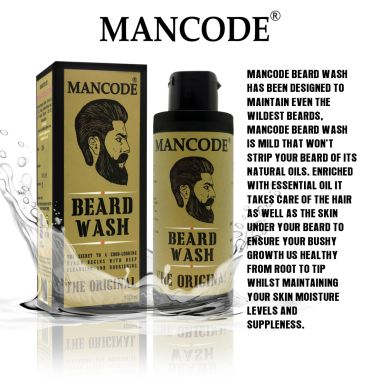 Mancode: Beard Wash Original - 100ml