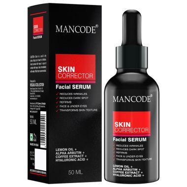 Mancode: Skin Corrector Facial Serum - 50ml