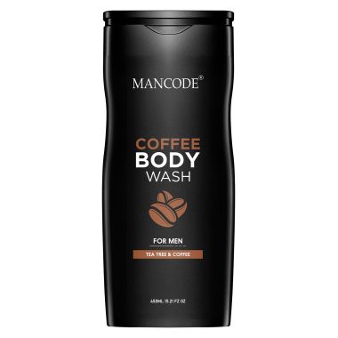 Mancode: Coffee Body Wash Shower Gel - 450ml