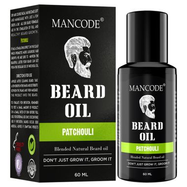 Beard Oil - Patchouli - 60ml