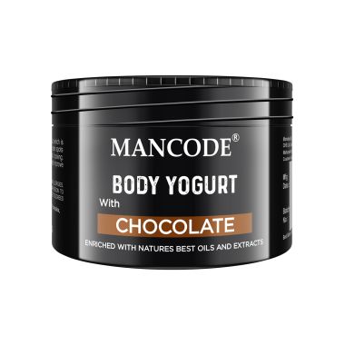 Mancode: Chocolate Body Yogurt Moisturizer - 100gm