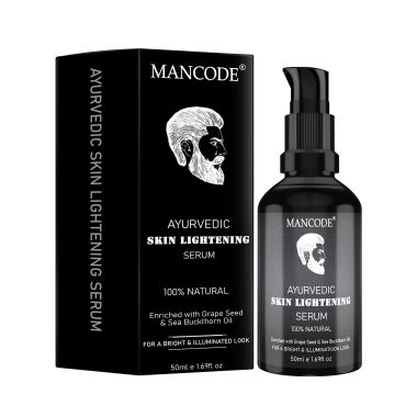 Mancode: Ayurvedic Skin Brightening Serum - 50ml