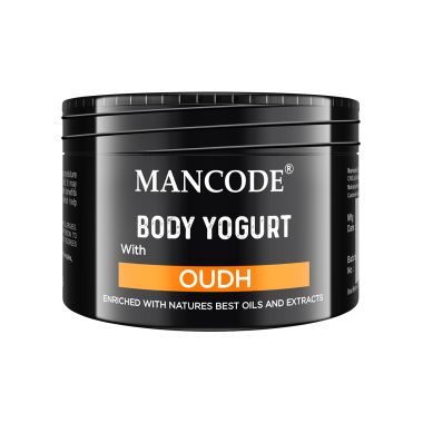 Mancode: Oudh Body Yogurt Daily Moisturizer - 100gm