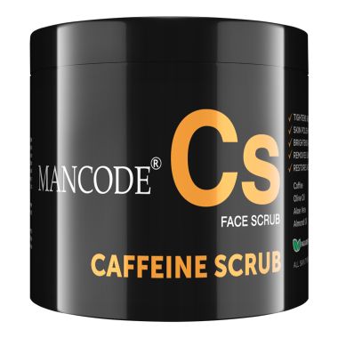 Mancode: Caffeine Scrub - 100gm