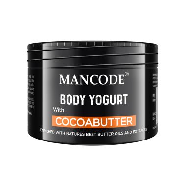 Mancode: Cocoa Butter Body Yogurt Moisturizer - 100gm