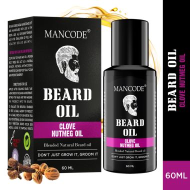 Mancode: Beard Oil - Clove & Nutmeg - 60ml