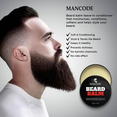 Mancode: Beard Balm - 50gm