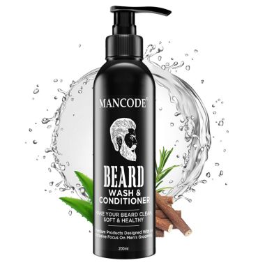 Mancode: Beard Wash and Conditioner - 200ml
