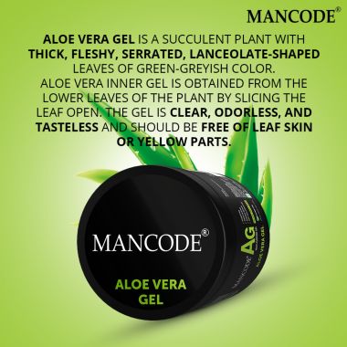 Mancode: Aloe Vera Gel - 100gm