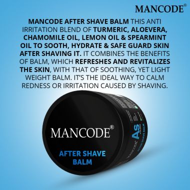 Mancode: After Shave Balm - 100gm