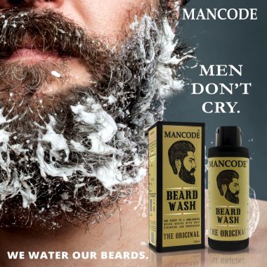 Mancode: Beard Wash Original - 100ml