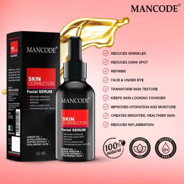 Mancode: Skin Corrector Facial Serum - 50ml