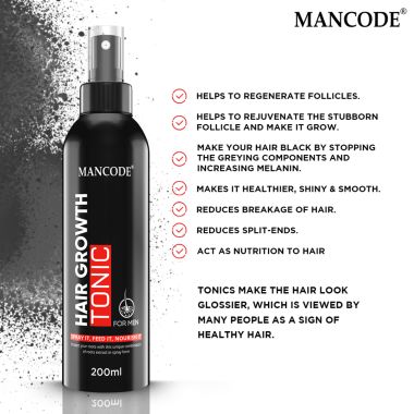Mancode: Hair Growth Tonic - 200ml