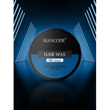 Mancode: Hair Wax Wet Look Glossy Finish - 100gm