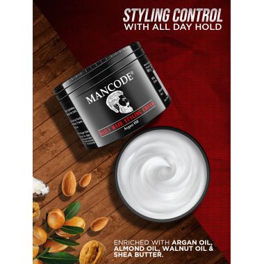 Mancode: Daily Hair Styling Cream - 100gm