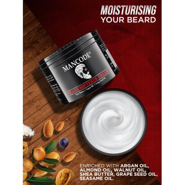 Mancode: Beard Softener Cream - 100gm