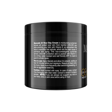 Mancode: 24 Hours Day Cream with SPF 15+ - 100gm