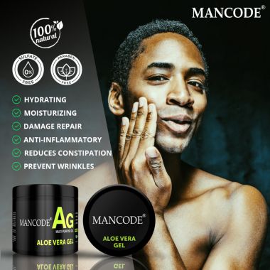 Mancode: Aloe Vera Gel - 100gm