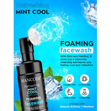 Mancode: Refreshing Mint Cool Facewash - 150ml