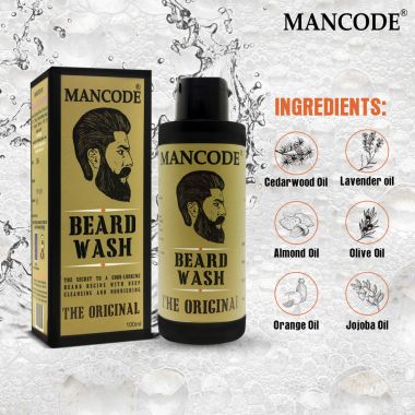 Mancode: Beard Wash Original - 100ml