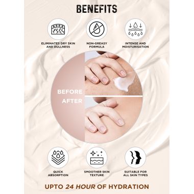 Mancode: Chocolate Body Yogurt Moisturizer - 100gm
