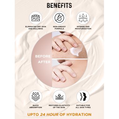 Mancode: Shea Butter Body Yogurt Moisturizer - 100gm