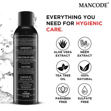 Mancode: Intimate Wash - 100ml
