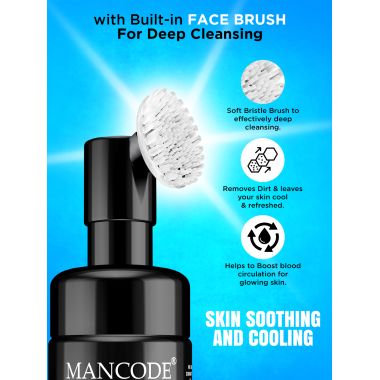 Mancode: Refreshing Mint Cool Facewash - 150ml