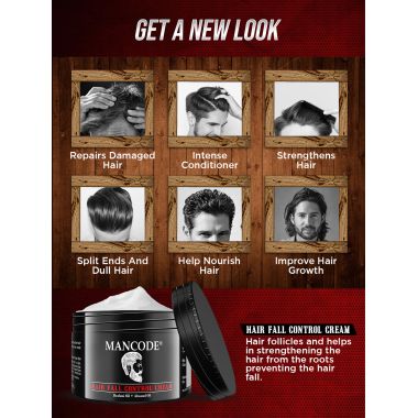 Mancode: Hair Fall Control Cream - 100gm
