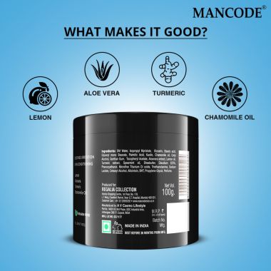 Mancode: After Shave Balm - 100gm