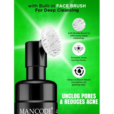 Mancode: Acne Control Tea Tree Facewash - 150ml