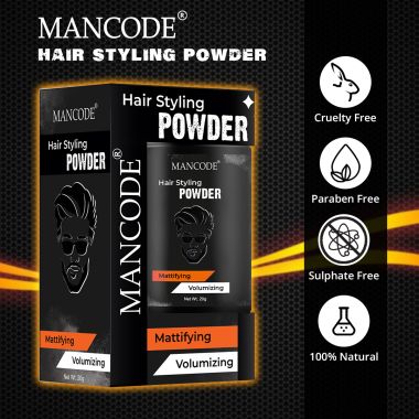 Mancode: Hair Styling Powder - 20gm