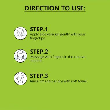 Mancode: Aloe Vera Gel - 100gm