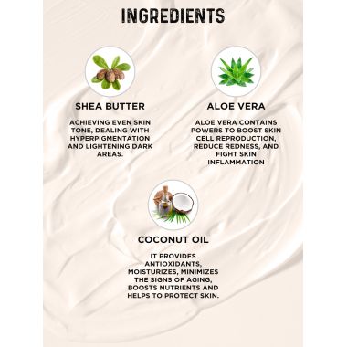Mancode: Shea Butter Body Yogurt Moisturizer - 100gm