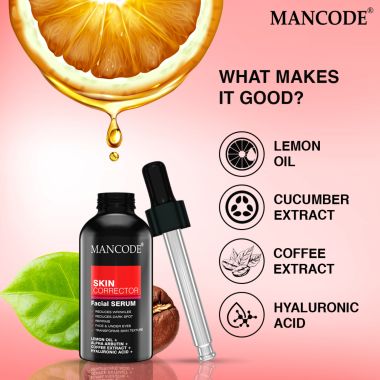 Mancode: Skin Corrector Facial Serum - 50ml