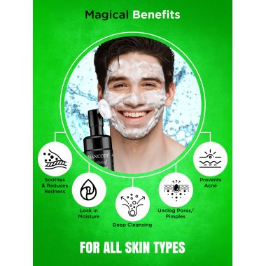 Mancode: Acne Control Tea Tree Facewash - 150ml