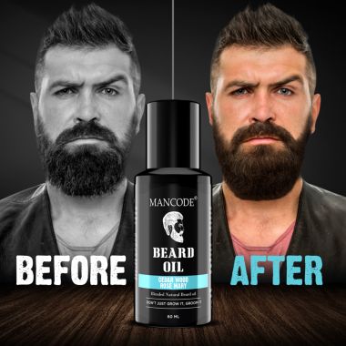 Mancode: Beard Oil - Cedar Wood & Rose Mary - 60ml