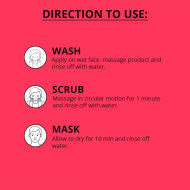 Mancode: 3 in 1 Fairness Facial - 100gm