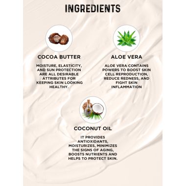 Mancode: Cocoa Butter Body Yogurt Moisturizer - 100gm