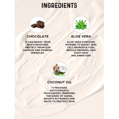 Mancode: Chocolate Body Yogurt Moisturizer - 100gm