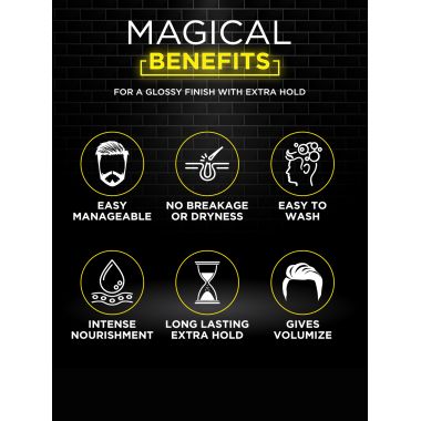 Mancode: Hair Wax Extra Hold Glossy Finish - 100gm
