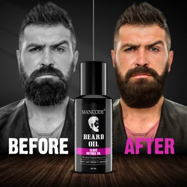 Mancode: Beard Oil - Clove & Nutmeg - 60ml