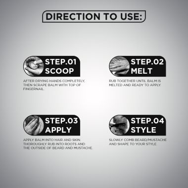 Mancode: Beard Balm - 50gm