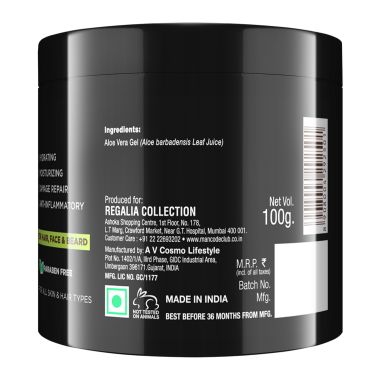 Mancode: Aloe Vera Gel - 100gm
