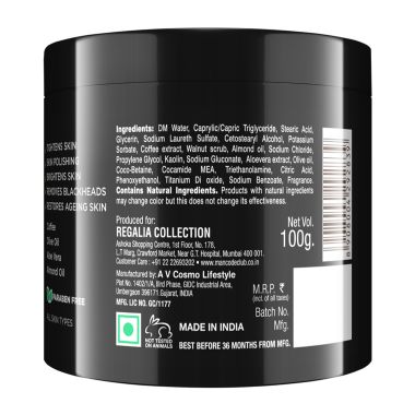 Mancode: Caffeine Scrub - 100gm