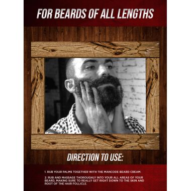 Mancode: Beard Softener Cream - 100gm