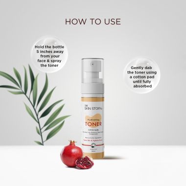 The Skin Story: Hydrating and Pore Minimizing Toner - Witch Hazel - No Alcohol - 100 ml
